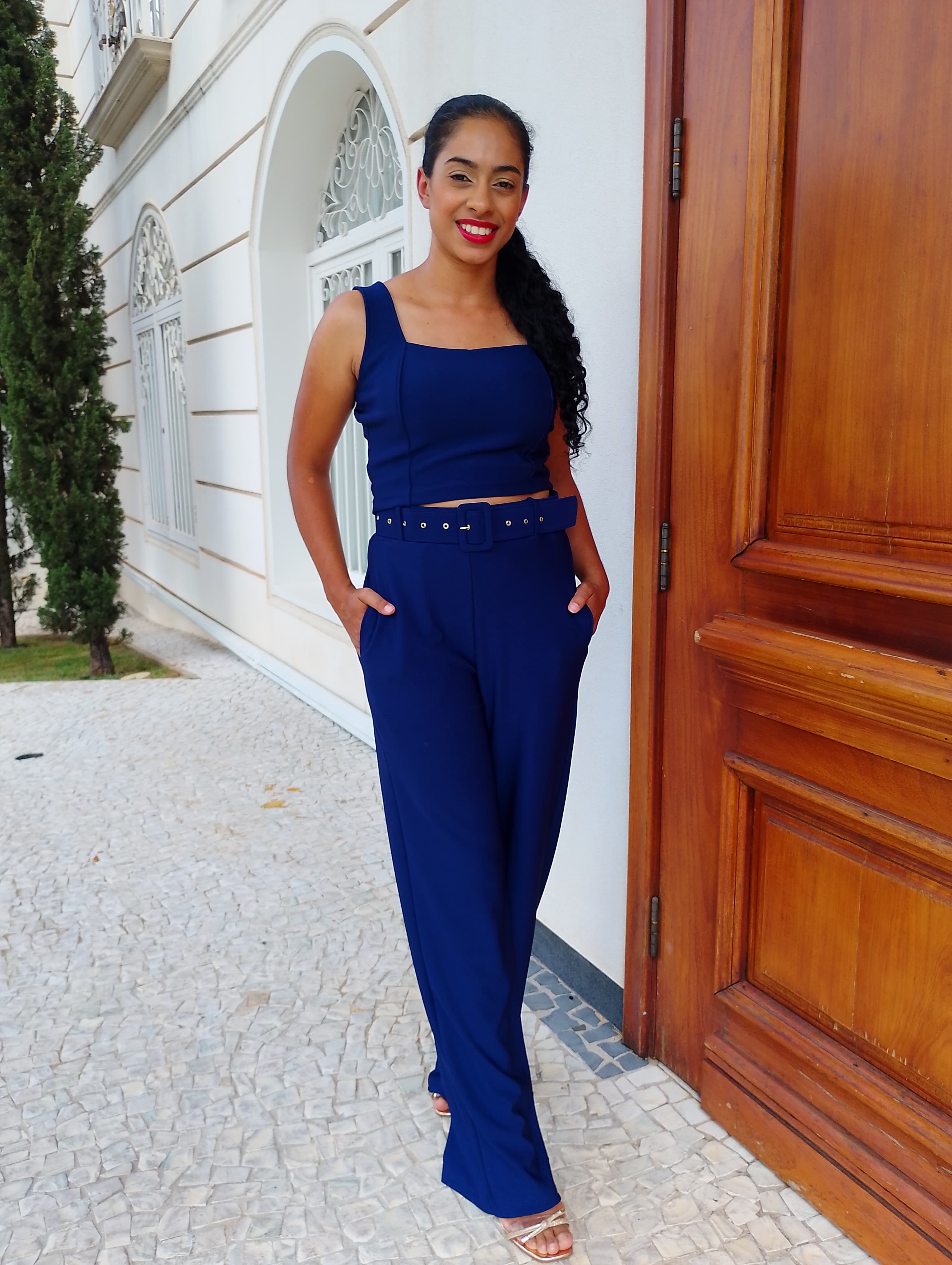 CONJUNTO PANTALONA ANIELA
