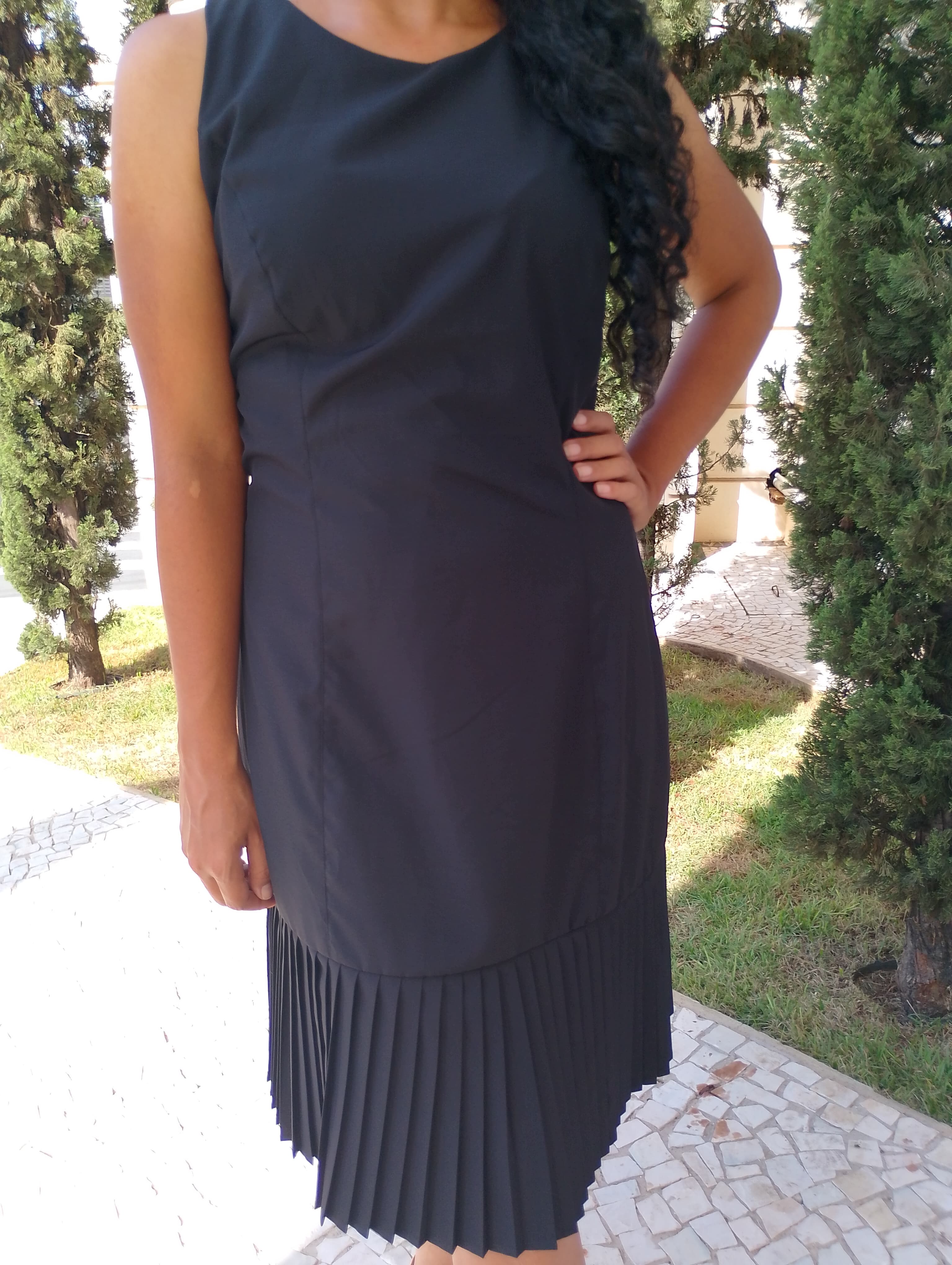 VESTIDO PLISSADO - Imagem 2
